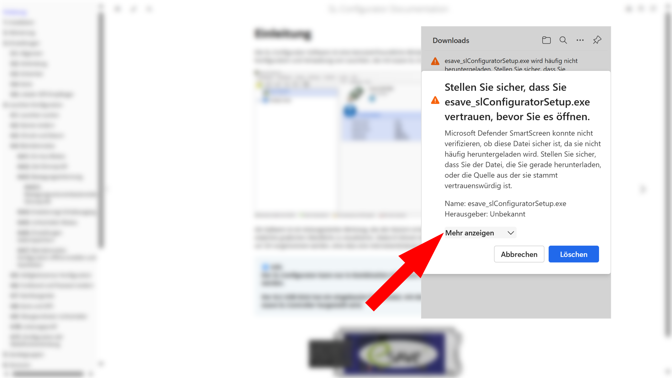 Download und Ausführen der Setup-Datei unter Windows 11