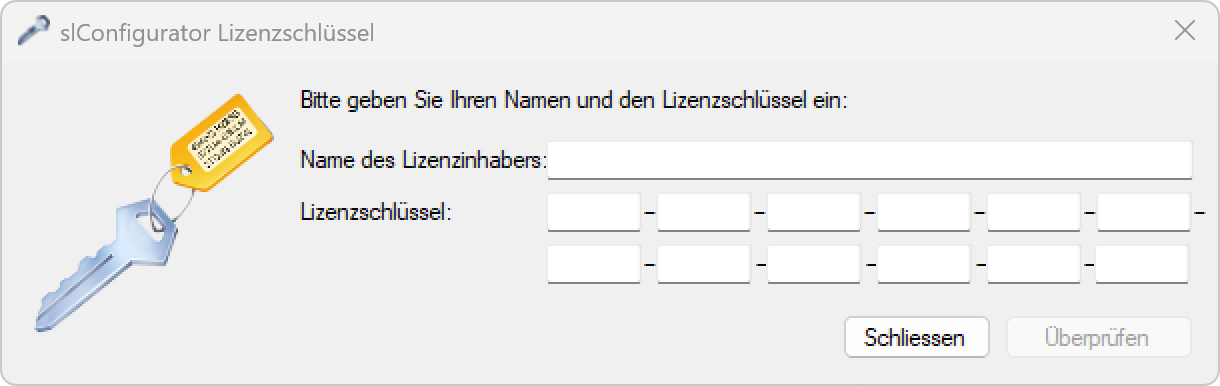 Abschluss der Installation